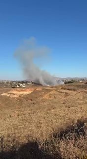 דחוף: הכיבוש מבצע פיצוץ מטענים בעיירה זוותאר שבמזרח לבנון, דרומית ללבנון.