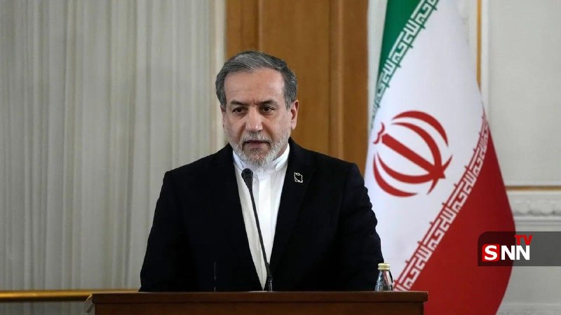 SNN.ir|خبرگزاری دانشجو: 🔴 عراقچی: آمریکا چاره‌ای جز گفت‌وگوی محترمانه با مردم ایران نداردوزیر امور خارجه جمهوری اسلامی ایران در حاشیه مراسم تجدی