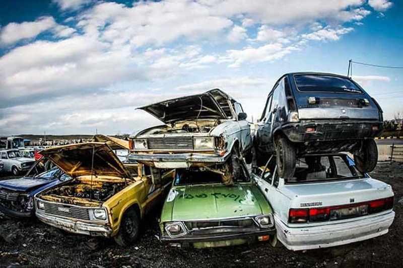 عـــــــصــــــر خــــــبــــــر: 🚘 بررسی قیمت خودروهای فرسوده؛ قیمتها تا ۹۰۰ میلیون توماناز ۴۱ میلیون وسیله نقلیه کشور، حدود ۲۲ میلیون دستگاه فرسوده هست