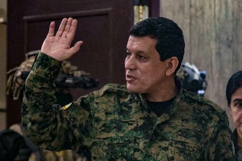 آژانس خبری تحلیلی موکریان: ◾️مظلوم کوبانی عنوان کردروژآوا وارد فصل جدیدی از مبارزه سیاسی شدخبر: ژنرال مظلوم عبدی، فرمانده نیروهای دموکراتیک سوریه (