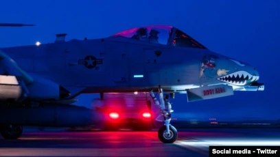 Centcom: 140 מטרות צבאיות של רפובליקת סלאמי היו מטרות