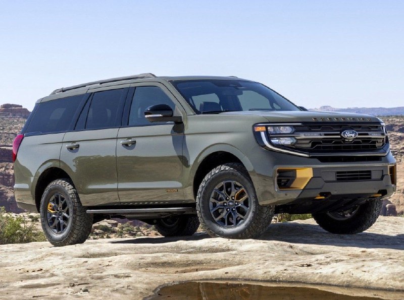 Новый Ford Expedition