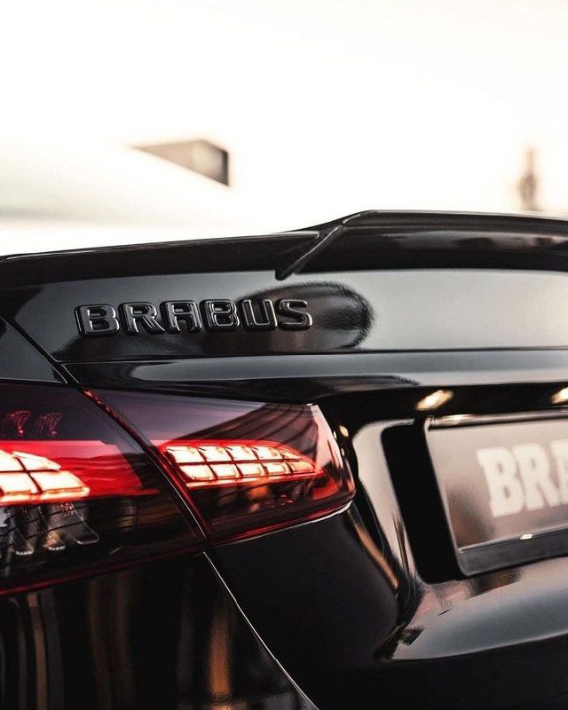 Merceded benz e class (w213) Brabus 5