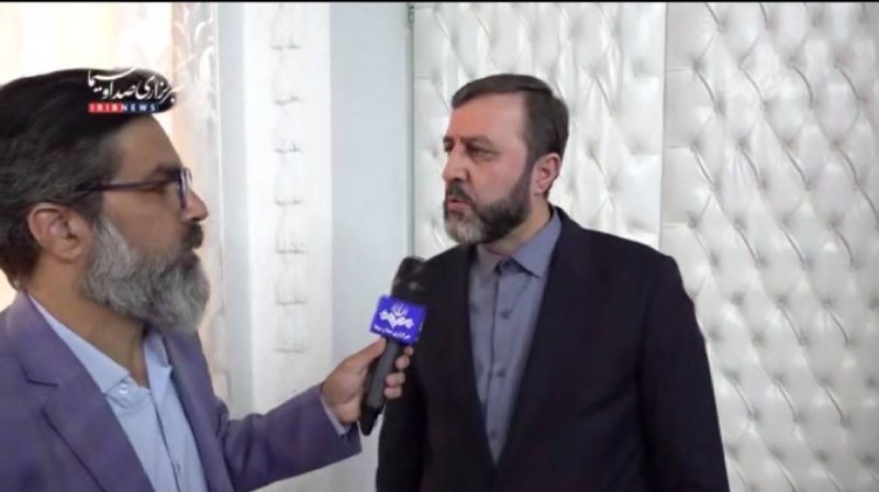 —️🇺🇸/🇮🇷 סגן שר החוץ של איראן, קאזם גריבאבאדי: