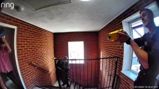 🇺🇸 A 29-year-old woman crashed her SUV into a light pole and then into an unoccupied hotel room in Santa Fe after taking fentanyl she says she mistook for meth.Mersi Gonzalez Zamorano was found unconscious at the scene and now faces DWI, drug possession, and careless driving charges.Follow us -> LiveLeak