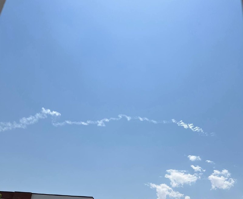 לפני כמה דקות חלף טיל מעל זנג'אן