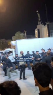 הגעתו של הארון ההרוג לפנינו למקדש פטימה אלזהרה עליה השלום