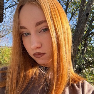Telegram profile photo for рыжая я