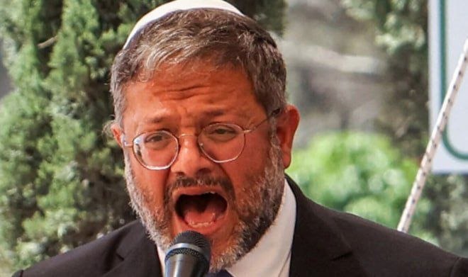 شمانیوز: بن‌گویر: زندانیان زن فلسطینی باید رنج بکشند و اعدام شوند!🔹وزیر امنیت داخلی رژیم صهیونیستی در جریان بازدید از زندان «دیمو