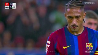 🚨🇪🇸 Goal: Rafinha doubles the lead to Barcelona with a penalty!
