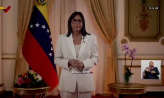 🇻🇪 הדיקטטור של ונצואלה דלסי רודריגס פנה לאומה בנוגע לבחירות:
