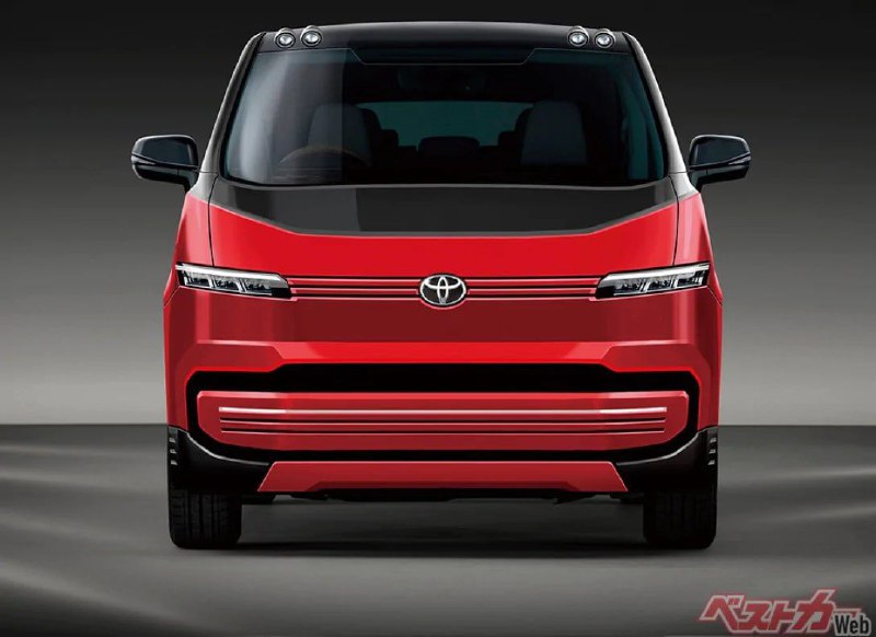Минивэн Toyota Previa может вернуться на рынок 4