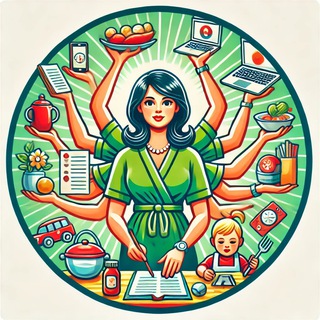 Telegram profile photo for Full-time mom 🇺🇸