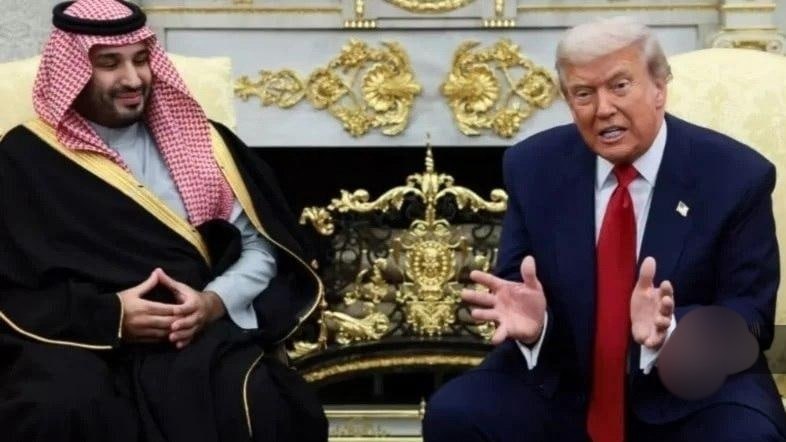 خبر فوری مهم: 🔻سازش با تل‌آویو؛ شرط ترامپ برای هسته‌ای شدن ریاض🔹️ رویترز به نقل از یک مقام آمریکایی: دونالد ترامپ، توافق پیشنهادی با ع