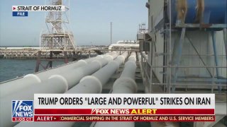 🇺🇸🇮🇷טראמפ לפוקס ניוז: נושאת המטוסים ג'ורג' וושינגטון מלאה בתחמושת עד יכולתה!