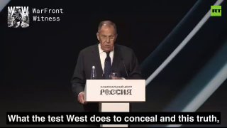 Russian Foreign Minister Sergei Lavrov accuses Western countries of abandoning free market and globalization principles after they lost economic advantage to China and other developing economies: