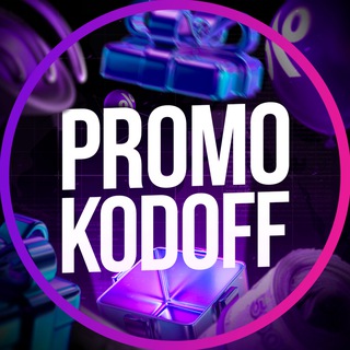 Telegram profile photo for Promokodoff