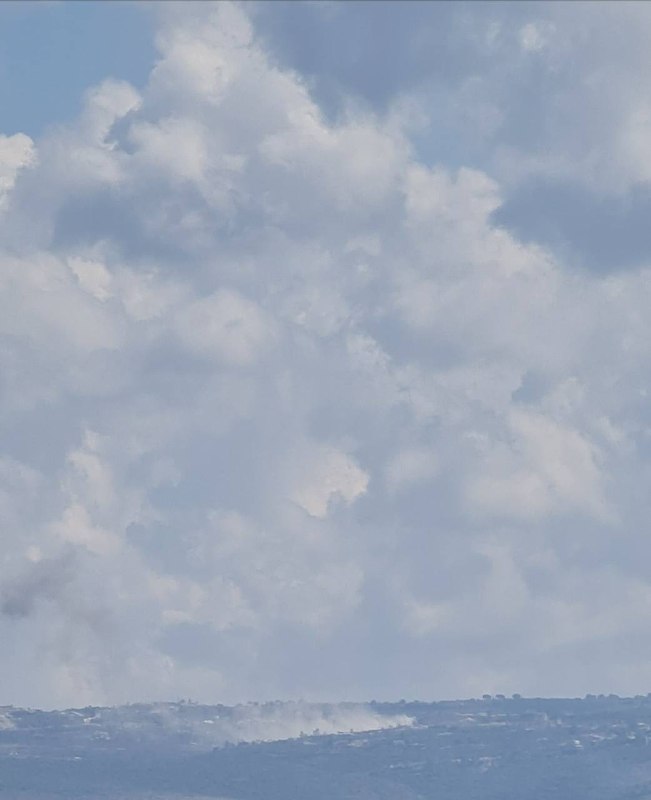 הפצצה ישראלית בין מג'דל זון למאשה אלמנצורי