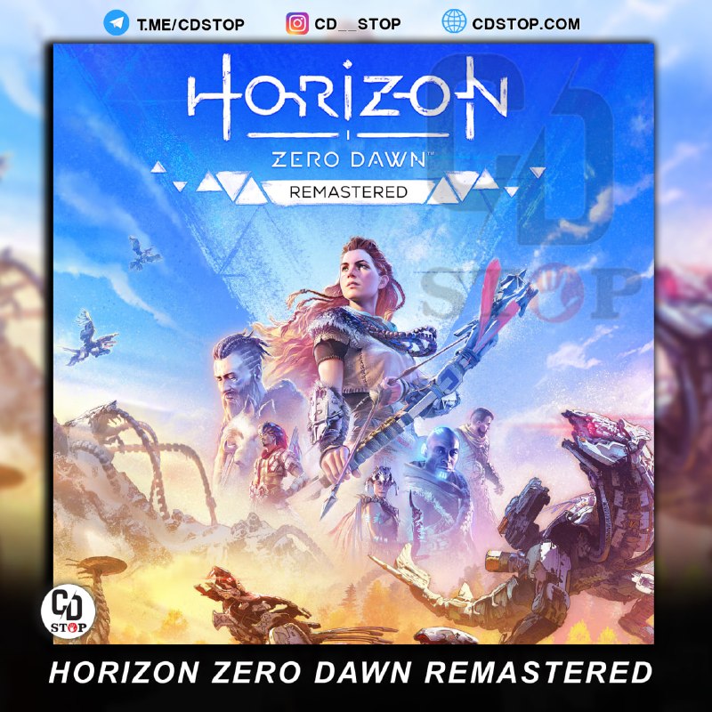 PS4DATA: #اکانت_قانونی Horizon Zero Dawn Remasteredریجن آمریکاظرفیت اول ⏪ 599.000 ظرفیت دوم ⏪ 2.699.000 ظرفیتسوم ⏪ 1.699.000 ☝قب