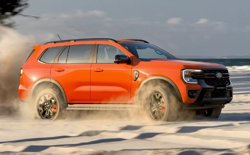 Ford Everest получил экстремальную версию Wildtrak