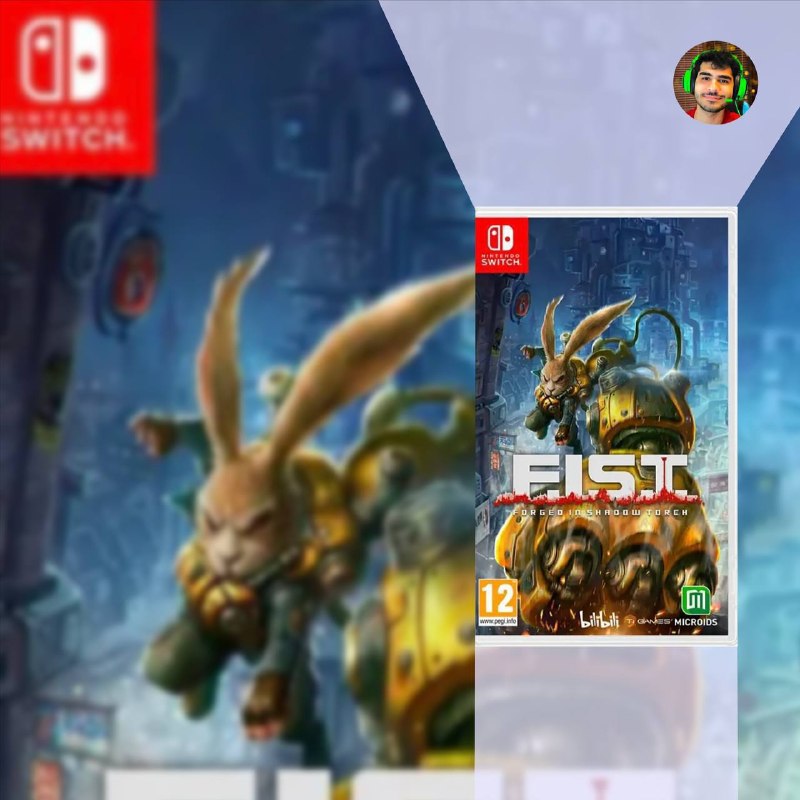 Switch accounts: 🎮77)F.I.S.T:Forged In Shadow Torchظرفیت۲: ۴۹۰،۰۰۰ تومان ظرفیت۳: ۳۵۰،۰۰۰ تومانظرفیت۴: ۳۲۰،۰۰۰ تومان. 👈🏻لینک تریلر و گیمپ