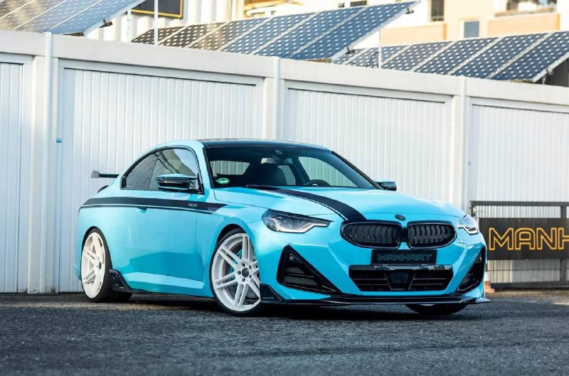 BMW M240i превратили в «убийцу» M2. 3