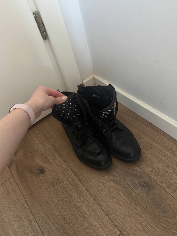 1. Женские ботинки, натуральная кожа, демисезон. — фото 1