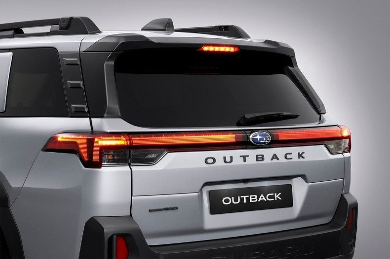 Новый Subaru Outback добрался до Казахстана 4