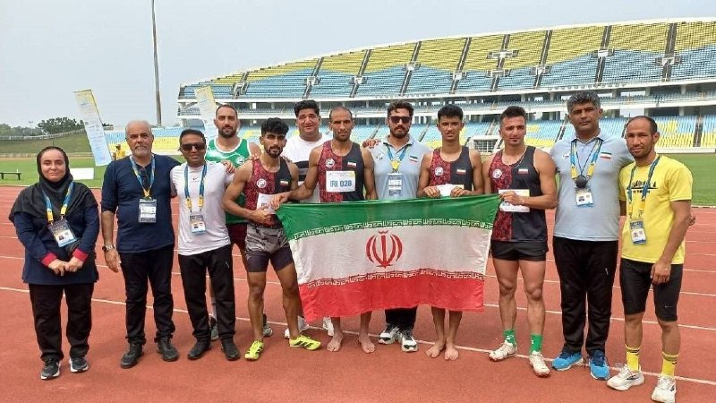 The national deaf athletics team of our country finished its work at the Asian Championships by winning 12 colored medals