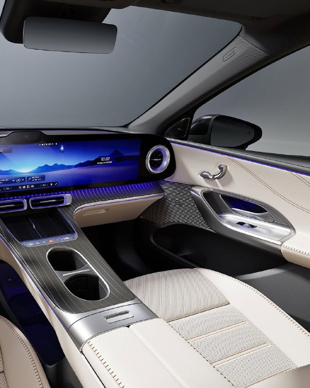 Mercedes-Benz GLC electric design 6