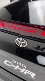 Новая Toyota C-HR второго поколенияНа европейском рынке базовый переднеприводный