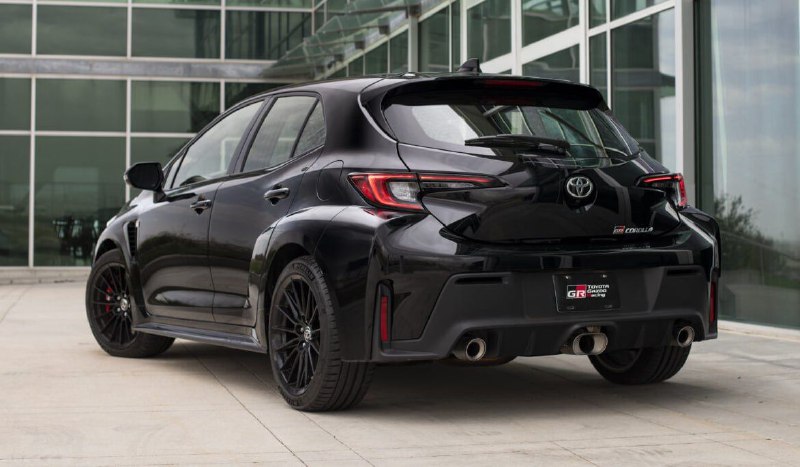 Toyota начнёт выпускать GR Corolla в Британии 2