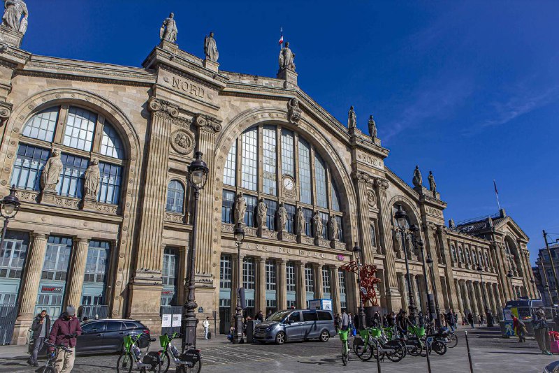 10 красивых вокзалов мира Многие из них признаны историческими памятниками, но продолжают встречать и провожать пассажиров Северный вокзал в Париже... - изображение 1 - вокзал, железнодорожный, центральный