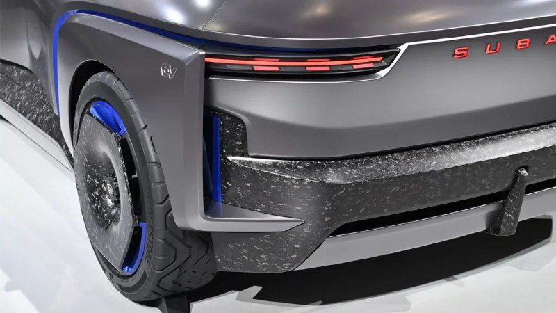 Subaru показала необычное электрокупе с ретро-дизайном 4