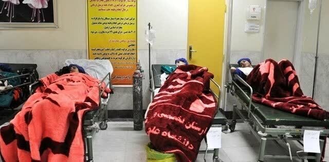 آخرین خبر کرمانشاه: 🔺آخرین وضعیت مسمومیت جمعی از اهالی «باینگان»🔹فرماندار پاوه از روند کاهشی مسمومیت جمعی از اهالی باینگان خبر داد و گفت: دا
