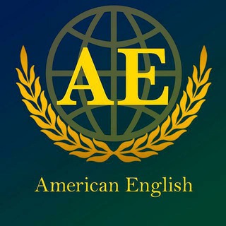 American English logo
