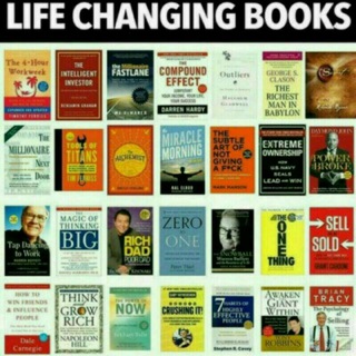 Life Changing Books logo
