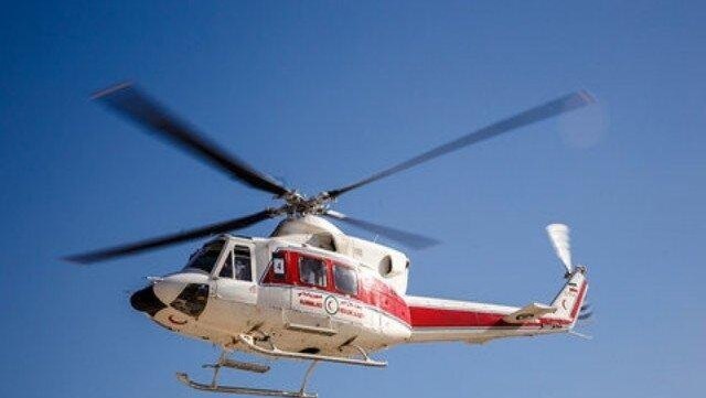 همای خبر گیلان🇮🇷: انتقال هوایی نوزاد مبتلا به مشکلات تنفسی از آستارا به رشت🔹سخنگوی مرکز اورژانس گیلان از انتقال هوایی یک نوزاد تازه متولد 