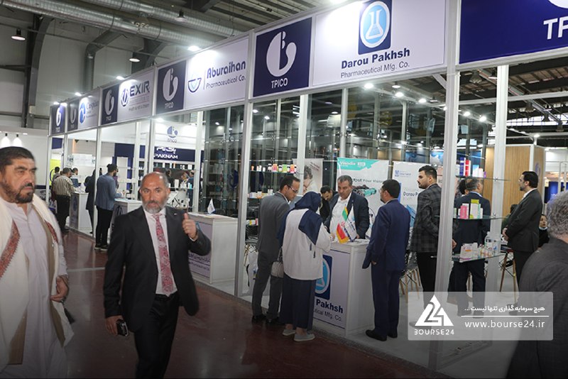بورس۲۴ | Bourse24: رشد ۴۱ درصدی فروش ۵ ماهه «دشیمی»به گزارش کدال نگر بورس ۲۴، شرکت شیمی دارویی داروپخش با نماد «دشیمی» در ۵ ماهه منتهی به م