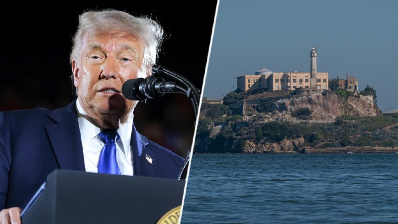Donald Trump Announces Alcatraz Will “Rebuild And Open” As Prison
