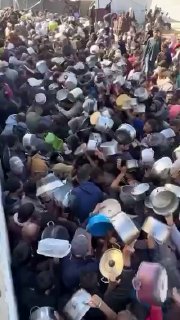 حسابات تندّد بالصمت إزاء مجاعة غزة