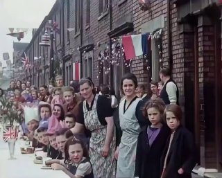 This is what England looked like in 1945Did you know? 🎓