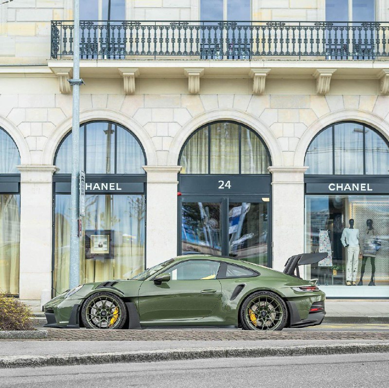 Porsche GT3RS 3
