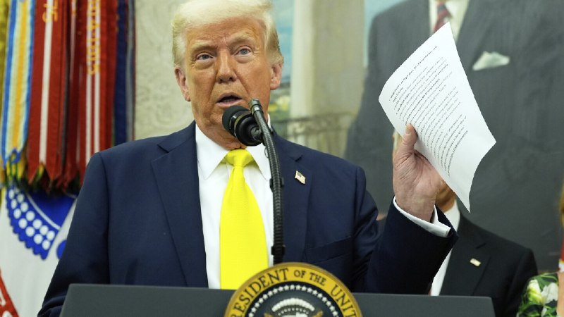 Trump, in a new interview, says he doesn't know if he backs due process rights
