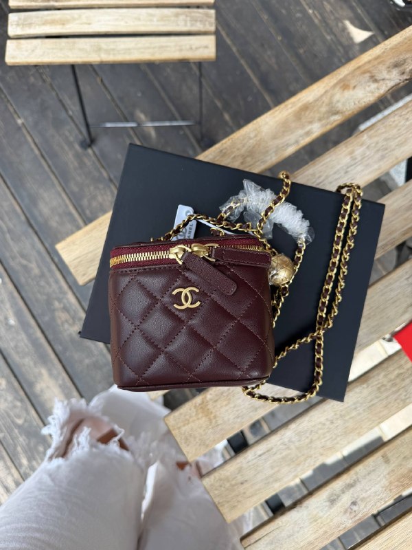 Chanel Chanel Vanity Cosmetic Case Mini