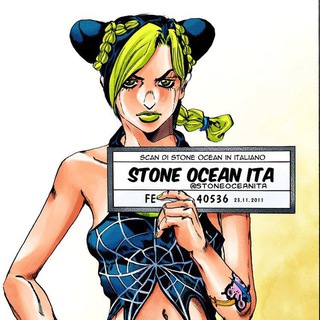 StoneOceanITA #ioleggoacasa Telegram Group Link