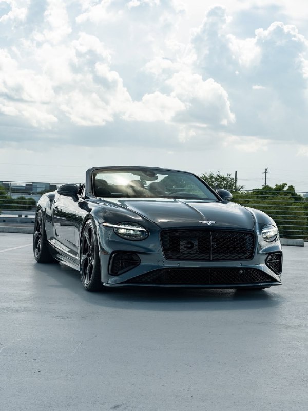 Bentley Continental GT Speed