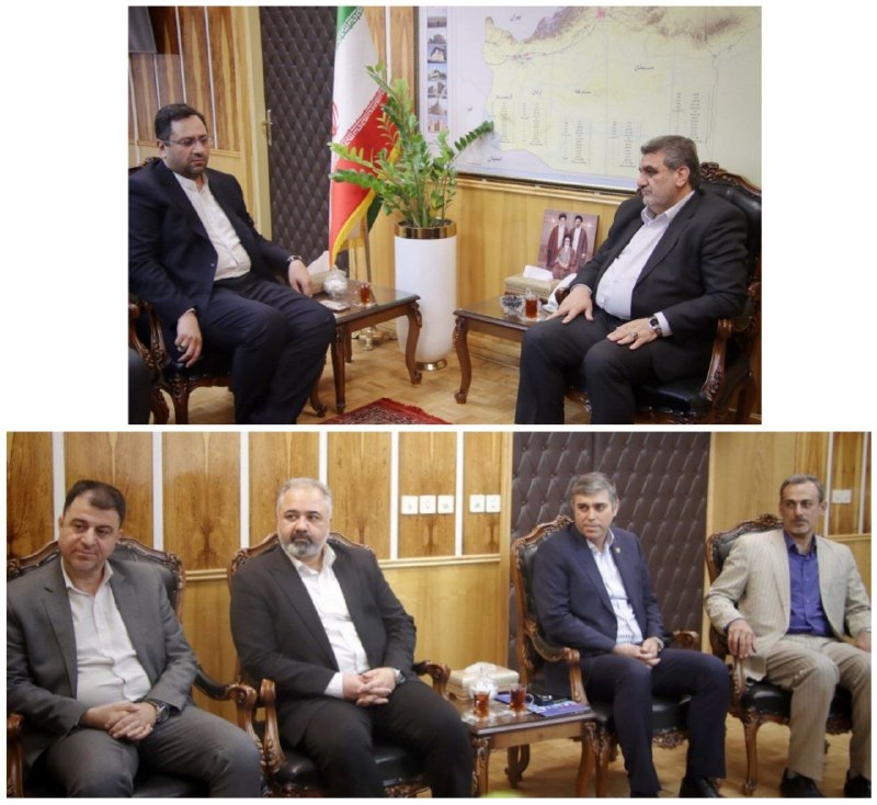 سمنان لاین/خط خبری..: استاندار سمنان در دیدار با معاون وزیر ارتباطات و فناوری اطلاعات مطرح کرد:استان سمنان برای توسعه زیرساختهای فناوری و بهر