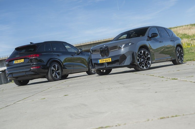 📣 Сегодняшняя горячая новость: BMW iX3 обгоняет Audi Q6, оставляя конкурентов з