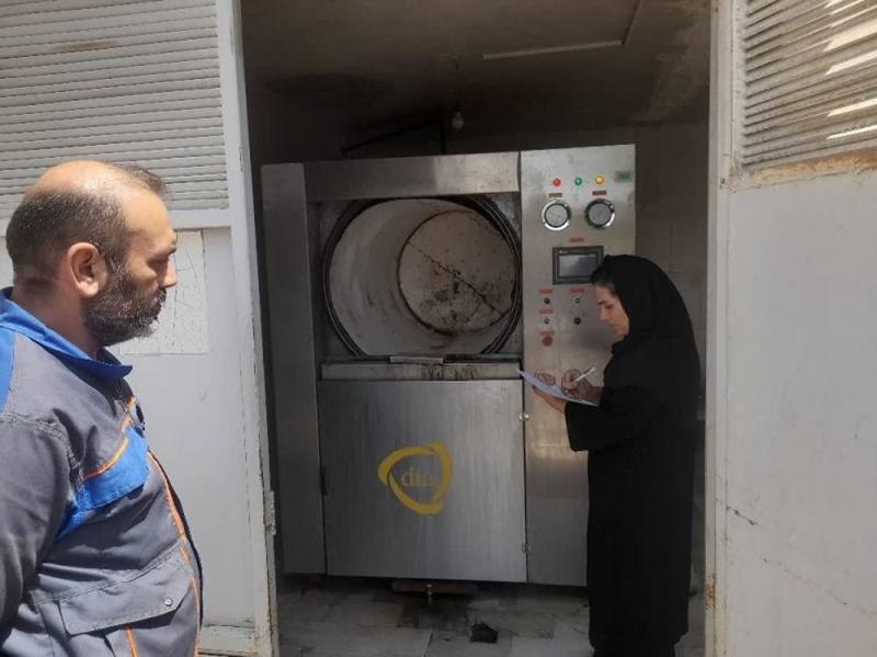 سبلان ما: 🔻پسماندهای عفونی درمانگاه‌های اردبیل اصولی مدیریت شود🔹فاضل عبدی، رئیس اداره حفاظت محیط زیست شهرستان اردبیل در بازدید از 
